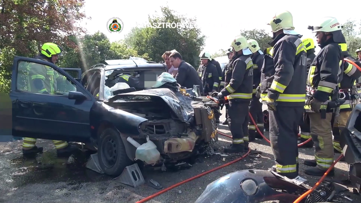 V siedmom nebi - nehoda